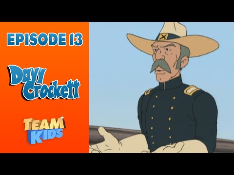 Davy Crockett - Épisode 13 - Les rescapés de Fort-Bravo