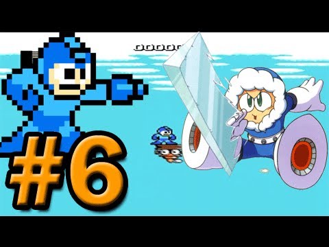 Mega Man 1 Perfect Pacifist Run - Ice Man (Part 6)