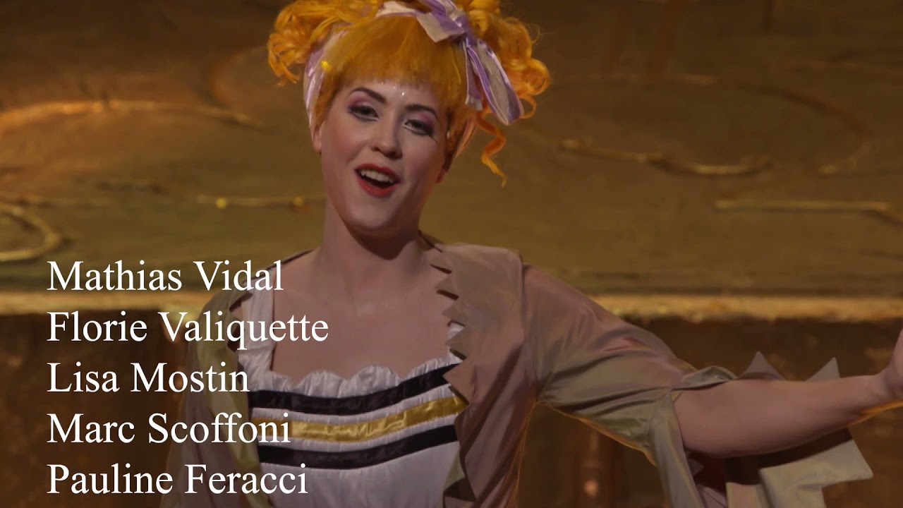 Miniature de la vidéo N°30 | DOUBLE CD + DVD - LA FLÛTE ENCHANTÉE du film La Flûte Enchantée - Château de Versailles