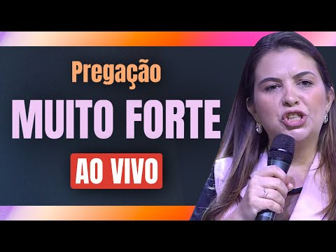 AGORA Pregação Evangélica Ao VIVO - Deus vai te surpreender é muito forte o agir de Deus em sua VIDA
