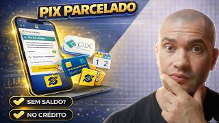 COMO FAZER PIX PARCELADO no Banco do Brasil EM 15X em 2026 (Pix no Crédito)