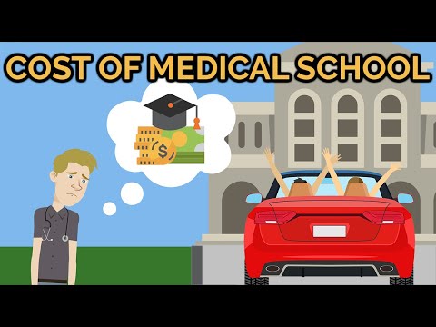 為什麼醫學院的學費越來越貴？ (Why Medical School is Becoming More Expensive | The Hidden Costs)