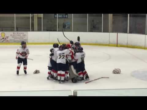 Jr. Panther Squirt A Red Vs. Michigan Rockford Rams