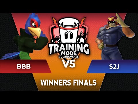 Training Mode Tournaments #12 S2J (Falcon) vs. Bobby Big Ballz (Falco) - SSBM Winners Final - Melee