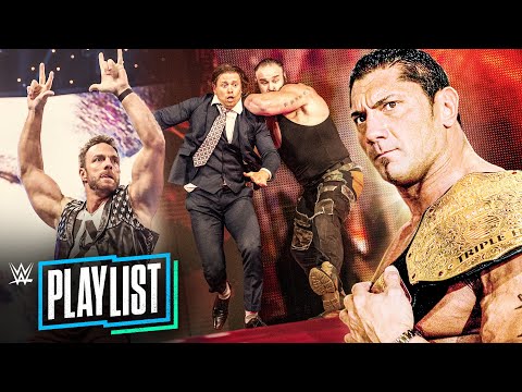 1+ hour of bad Superstars gone good: WWE Playlist