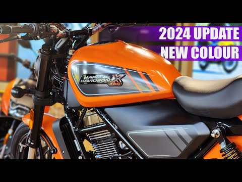 Harley Davidson X440 ORANGE Colour 2024 Update, On Road Price List, Exhaust Sound, Mileage