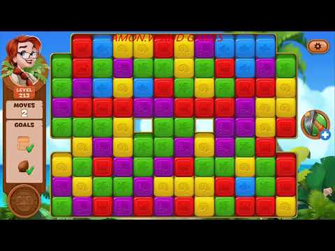 Lost Island: Blast Adventure. Level 212-215.  NEW AREA