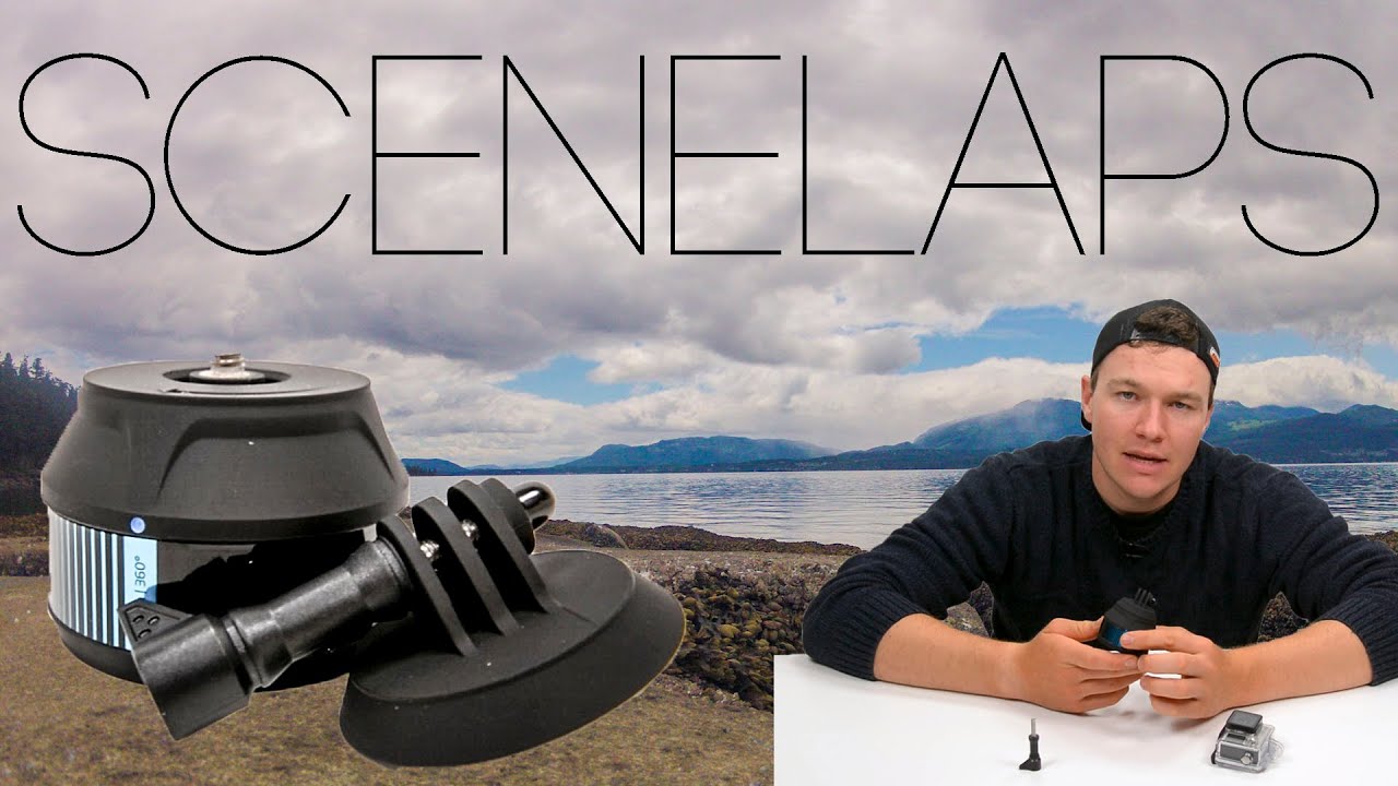 Вращающееся устройство GoPole Scenelapse 360°/мин. Для GoPro