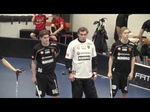 Miesten Liiga: Koovee-SalBa, 8.11.2017, Maalikooste