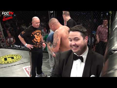 FCC 6 James Walker VS Shaun Hampton - Amateur Light Heavyweight Title Fight