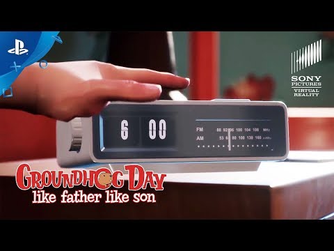 Groundhog Day: Like Father Like Son - Launch Trailer | PS VR thumbnail