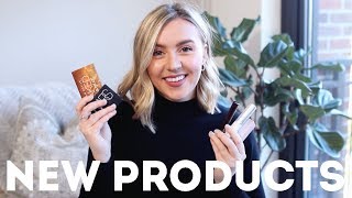 NEW PRODUCTS IN MY BEAUTY ROUTINE