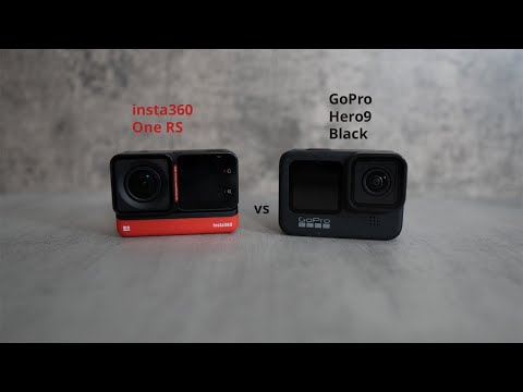 gopro hero 9 vs insta360 one rs 4K edition