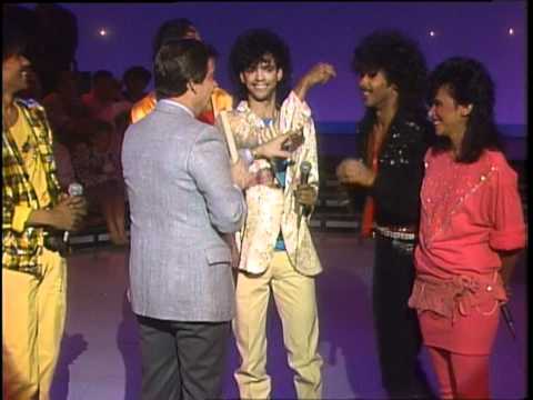American Bandstand 101:85 DeBarge Interview