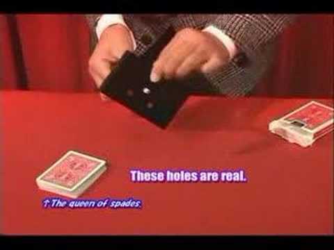 F.B.H. (Five Black Holes) by Katsuya Masuda - Trick