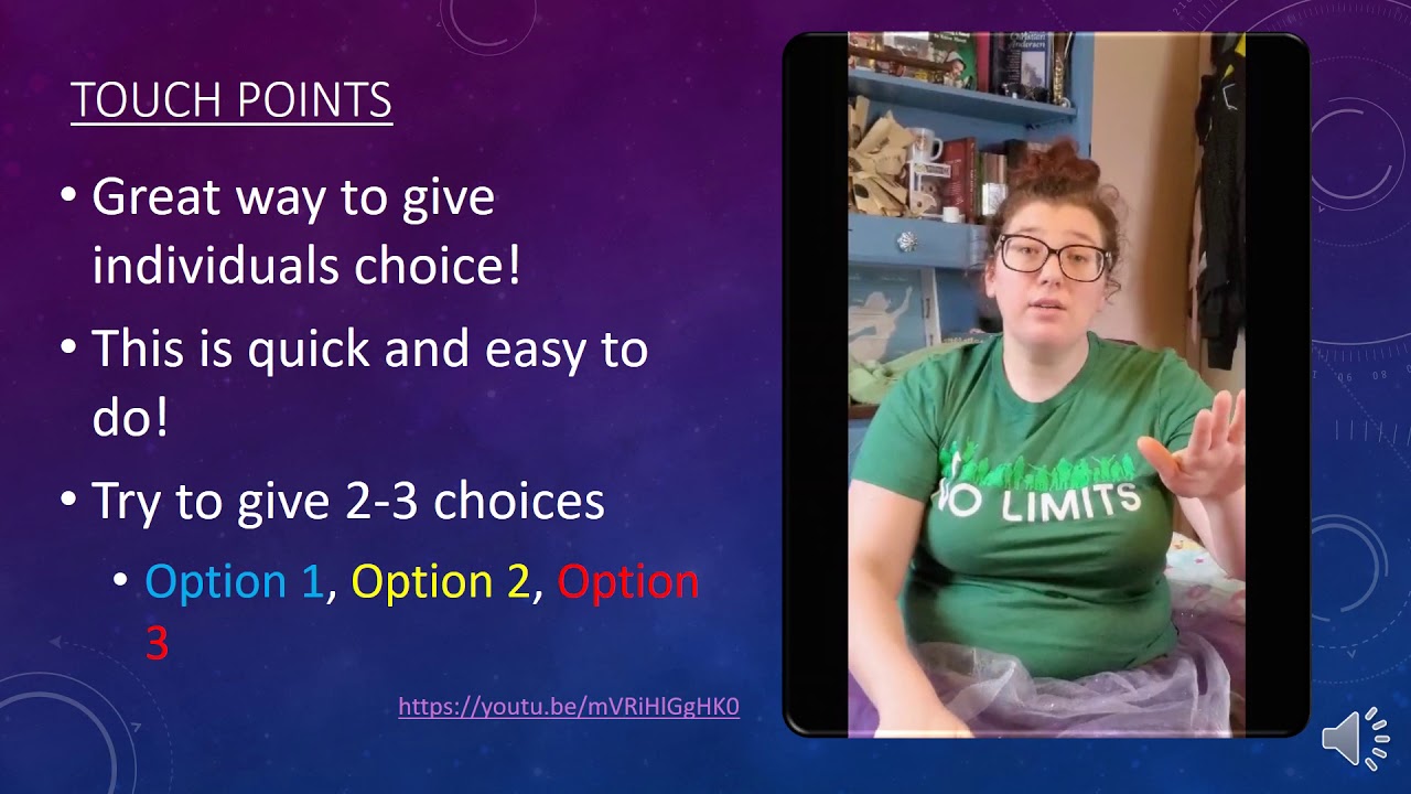 Complex Communication Needs PowerPoint video