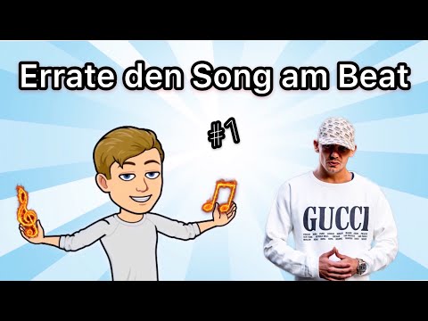 🔥EXTREM: ERRATE DEN SONG AM BEAT🔥 Deutschrap Version🔥
