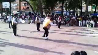 preview picture of video 'danza de peru en la fiesta de bolivia en albacete'