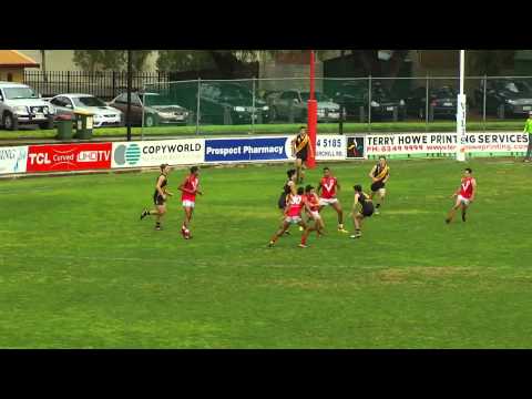 North's Ben Jarman (27) kicks 3 goals in U18 Macca's Cup 2015