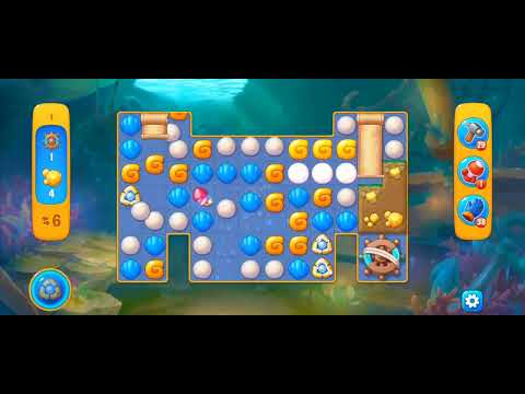 Fishdom Atlantis Cup Stage 1 (v1) (with ingame lightning booster) @choraelmin