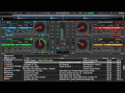Virtual DJ 8 EDM Electro House Mix 2017 #2 | DJ Coty |