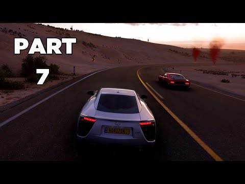 FORZA HORIZON 5 XBOX ONE X GAMEPLAY WALKTHROUGH PART 7(BORN FAST)