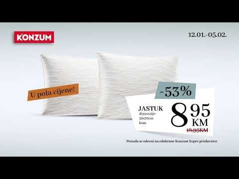 Nove UŠTEDE donosi vam NOVI KONZUM katalog! 12.01.- 05.02.2023.