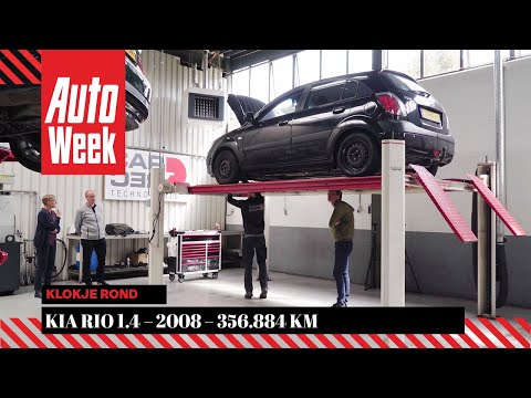 Kia Rio 1.4 – 2008 – 356,884 km - Clockwise