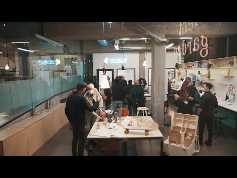 Open Making - Goliath for TheFabLab