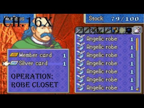 Fire Emblem: Binding Blade 0 Bases - Chapter 16x: Going Berserk in Operation Robe Closet