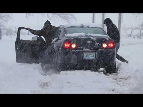 12-02-2020 Buffalo, OK - Stuck Motorists and Buried Vehicles
