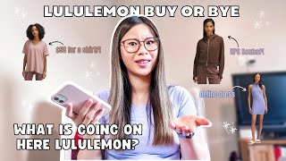 BUY OR BYE | Let’s Chat Lululemon New Arrivals | Shop with Me