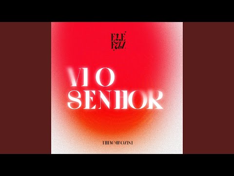 Vi O Senhor - Thiago Cozini