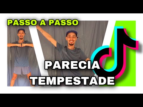 Coreografia “PARECIA TEMPESTADE” Tutorial (passo a passo)