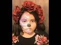 Maquillaje De Catrina Para Niñas Catrina Makeup Díadelosmuertos