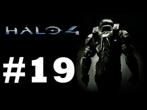 Halo 4 - Campaign Walkthrough / Gameplay Part 19 - Flying Dat Pelican