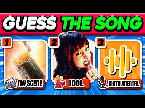 GUESS THE KPOP SONG BY THE 3 CLUES ✨| KPOP GAMES 2026 🎮
