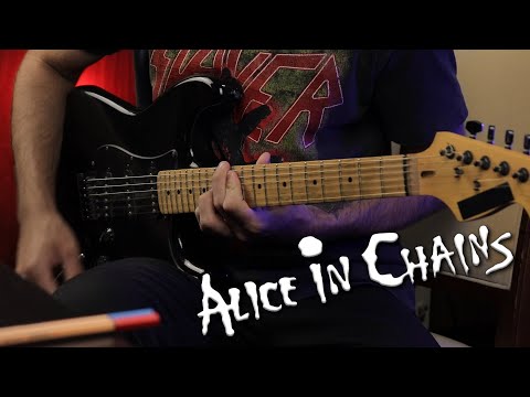 Alice in Chains - Put You Down GUITAR COVER