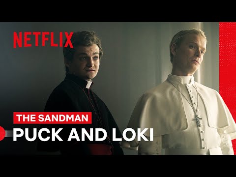 Dream Meets Puck and Loki | The Sandman | Netflix Philippines
