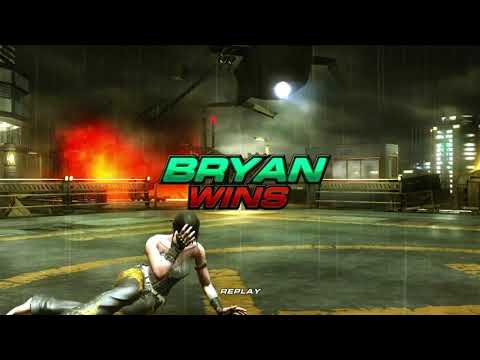Tekken 6 Lili vs. Bryan