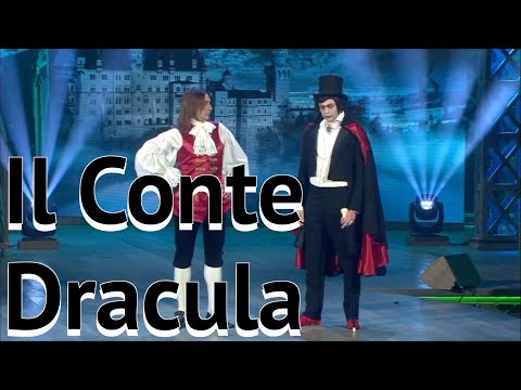 Pino e gli Anticorpi: Il Conte Dracula