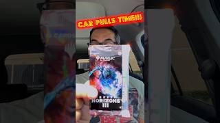 The car pull gods were good to me today! #mtg #magic #magicthegathering #cards #tcg