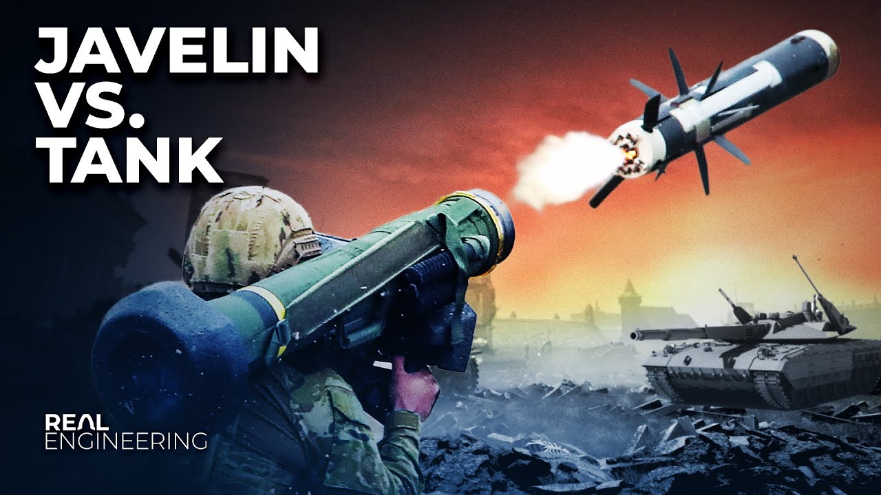 The Ingenious Engineering Behind the Javelin AntiTank Weapon Techal