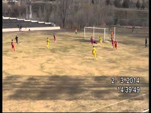 Norayr Gyozalyan (Alashkert) vs Ulisses 1-0