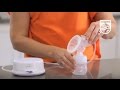 Unboxing The AVENT Single Electric Breast Pump And How The Unit Works Philips SCF332