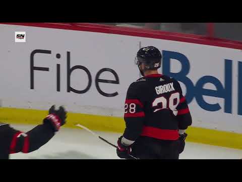Giroux scores against his former team