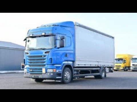Scania R440 tarpaulin truck review 2022