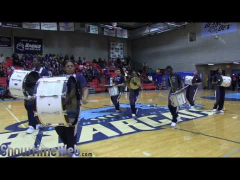 Horace Mann Marching Mustangs Drumline - 2017 Battle in the Apple BITA