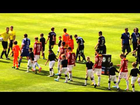 SV Ottendorf U10 - SK Sturm Graz Einlaufkinder