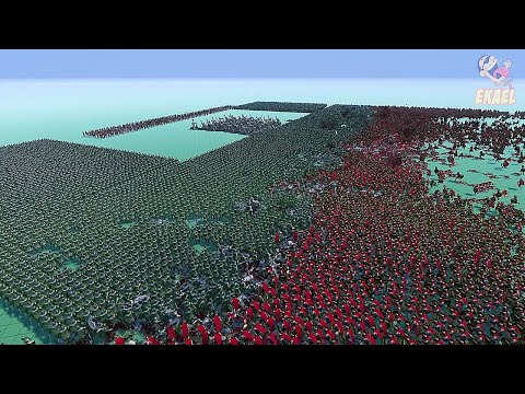 SPARTANS VS CELTIC AXEMEN II | ULTIMATE EPIC BATTLE SIMULATOR